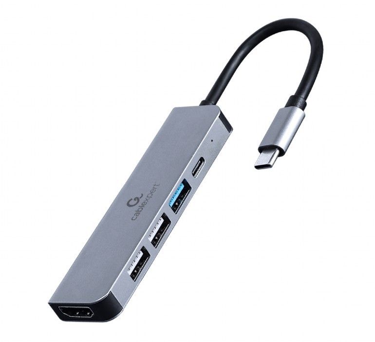 Type-C 5 in 1 HDMI USB Hub Adapter