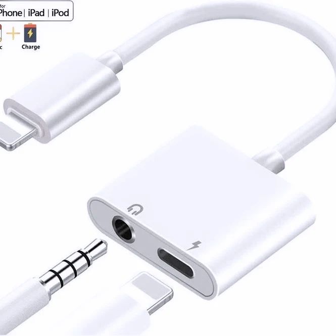 iPhone Lightning to 3.5mm Headphone Jack Adapter