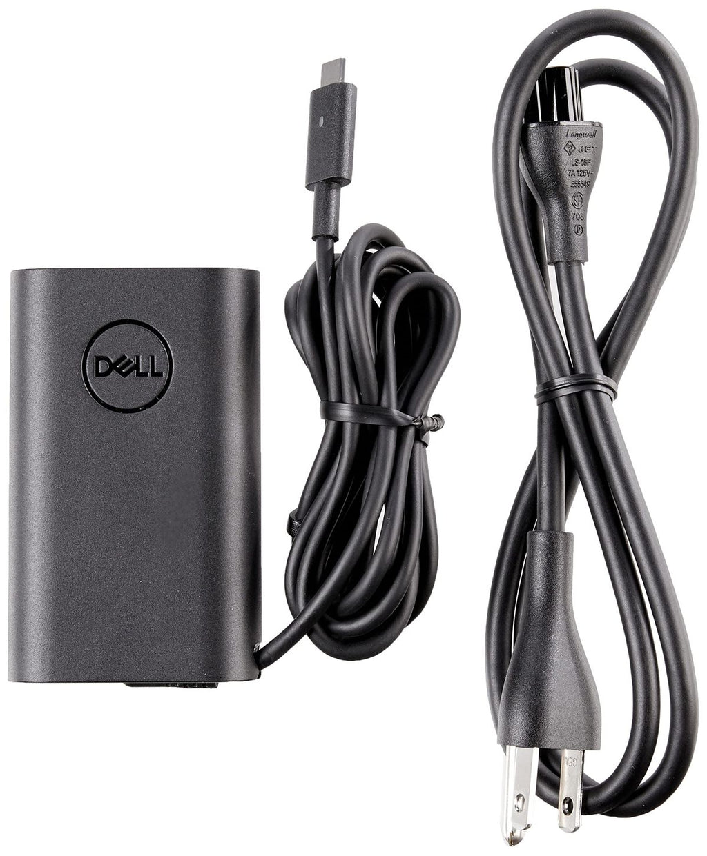Dell Type-C Fast Charger 65W Power Adapter