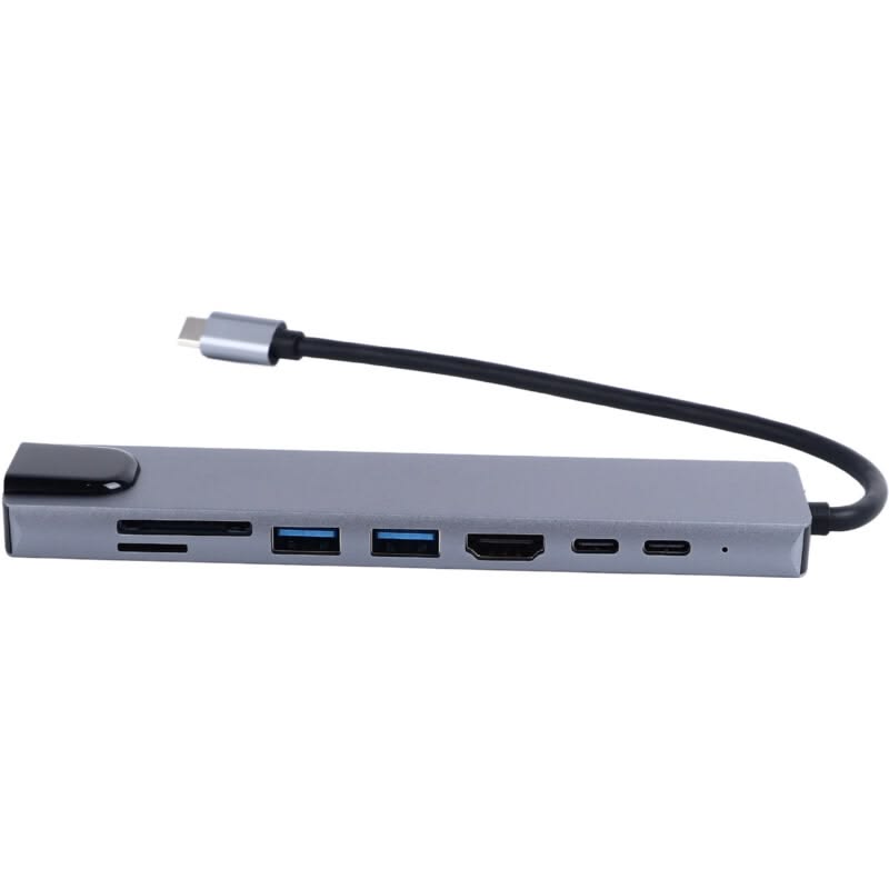 8 in 1 USB Type-C to HDMI Multiport Adapter