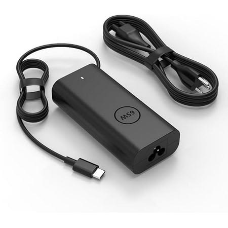 Dell Type-C Fast Charger 65W Power Adapter