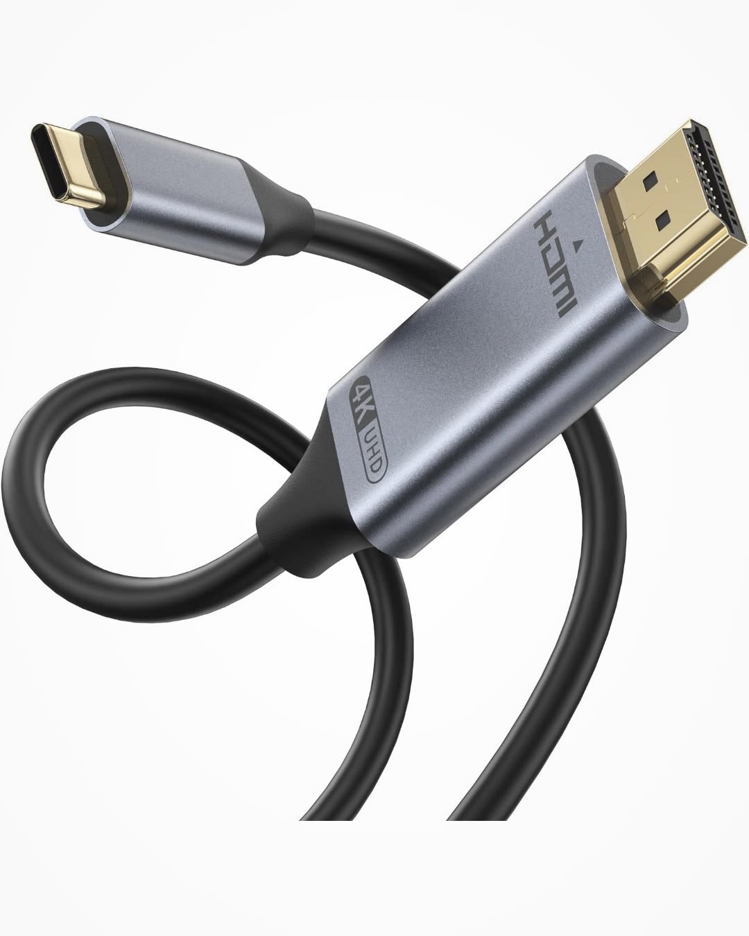 USB Type-C to HDMI 4K Display Cable 1.8 m