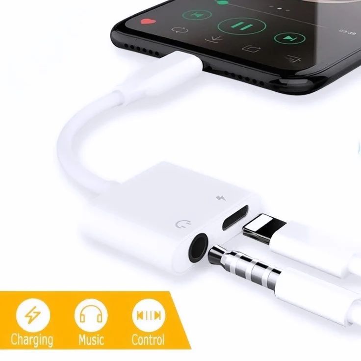 iPhone Lightning to 3.5mm Headphone Jack Adapter
