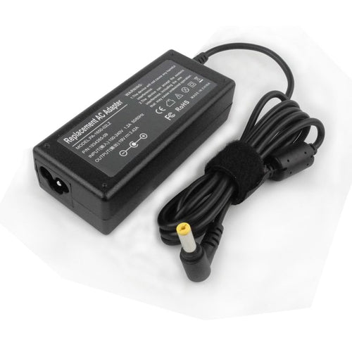 Acer 65W Yellow Pin Laptop Charger Adapter 5.5mm x 1.7mm