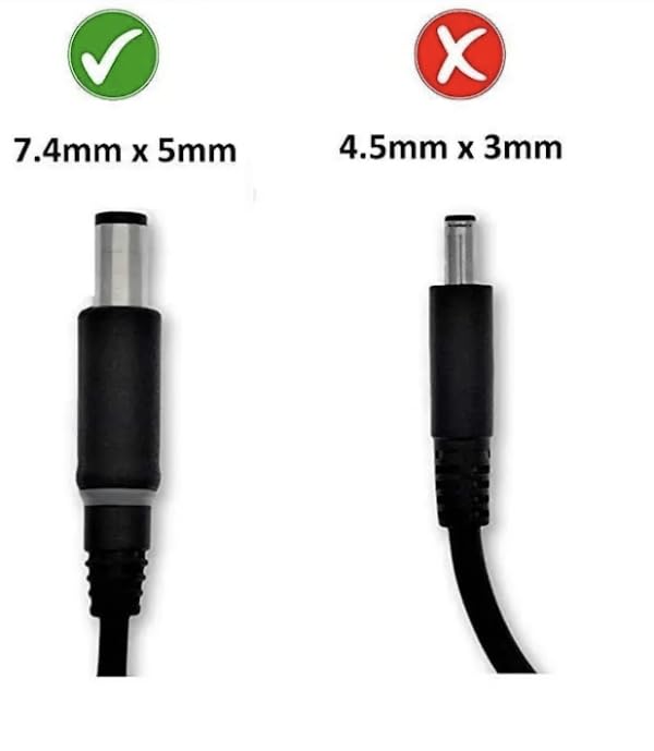 Dell G4X7T Original 65W 19.5V 7.4mm Pin Slim Laptop Charger Adapter