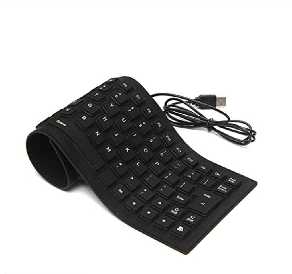 Waterproof Flexible Soft USB Keyboard