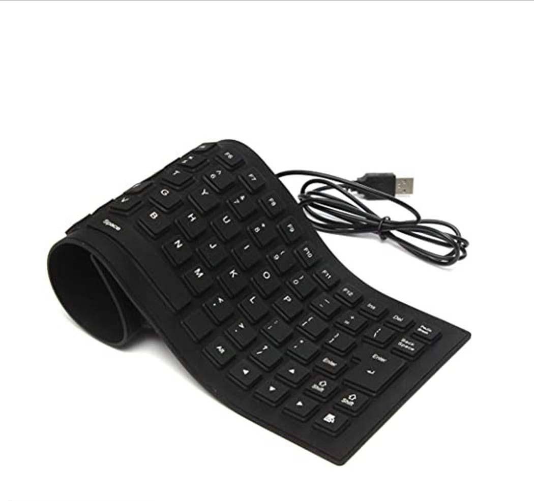 Waterproof Flexible Soft USB Keyboard