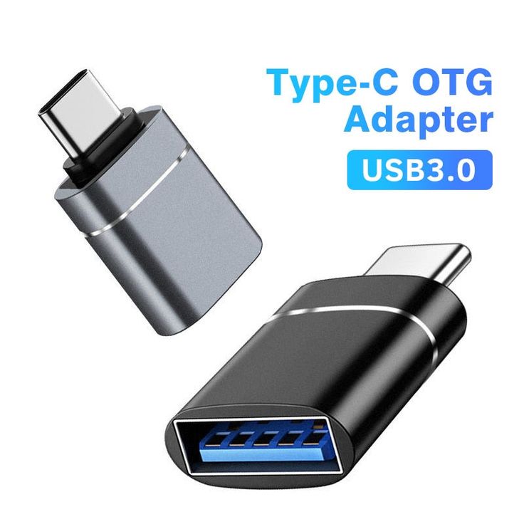 USB to Type-C OTG Converter
