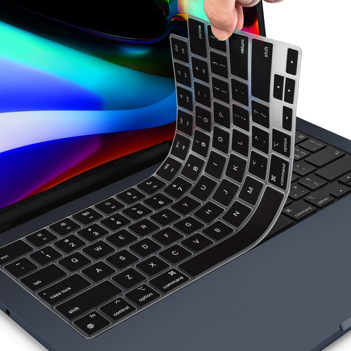 Premium MacBook Keyboard Guard Ultra-Thin Silicone Keyboard Cover
