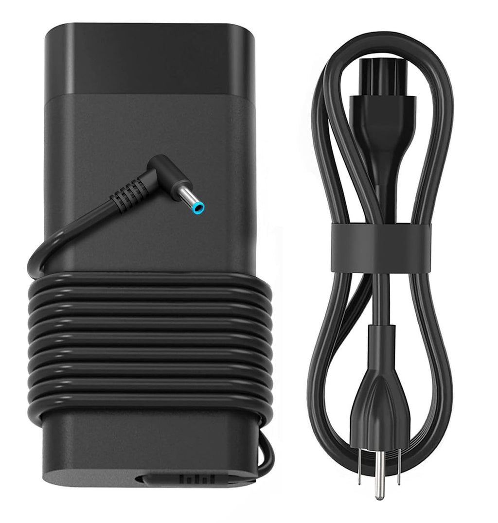 HP 150W Blue Pin Laptop Charger Adapter
