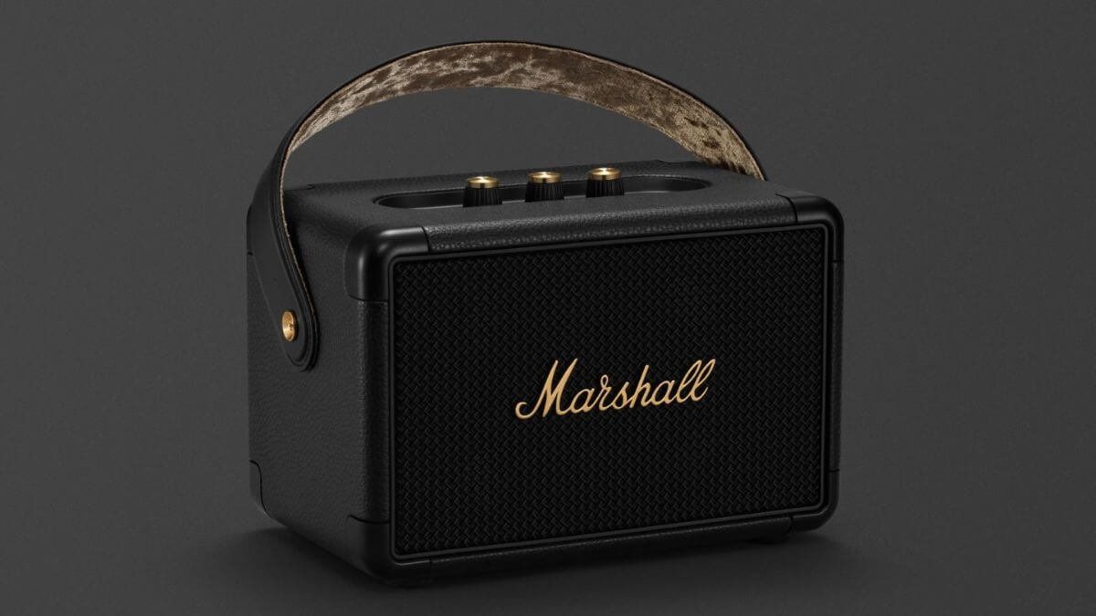 Marshall Bluetooth Speaker | Premium Sound, Deep Bass & Wireless Connectivity