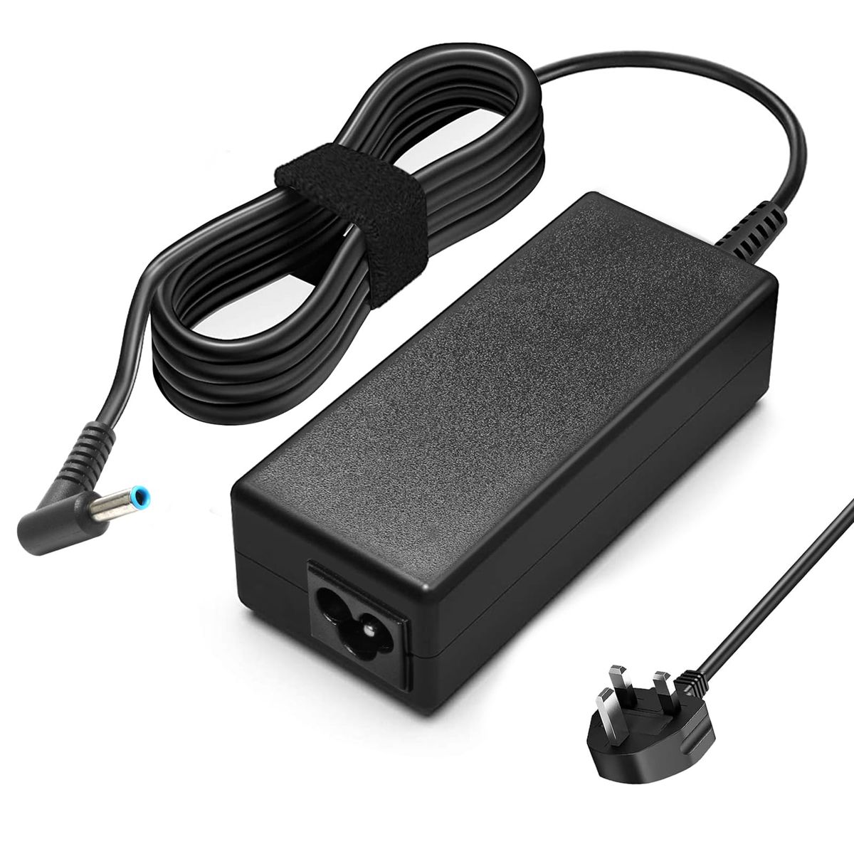 HP 65W Laptop Charger Blue PIN 19.5V 3.33A Power Adapter
