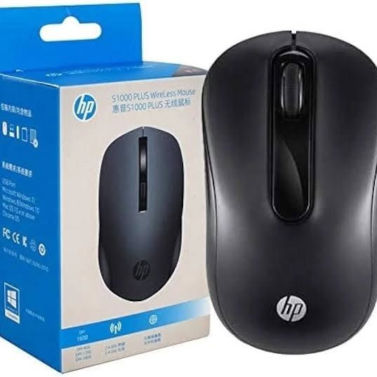 HP Ergonomic Wireless Mouse | Lightweight & Portable Design