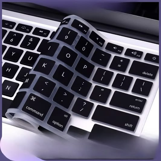 Premium MacBook Keyboard Guard Ultra-Thin Silicone Keyboard Cover