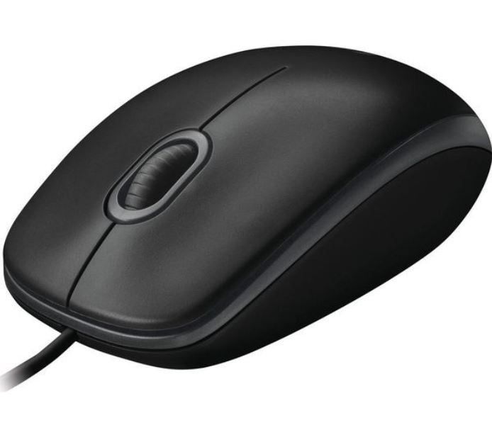 HP Wired USB Mouse | High Precision Optical Tracking & Plug-and-Play Design