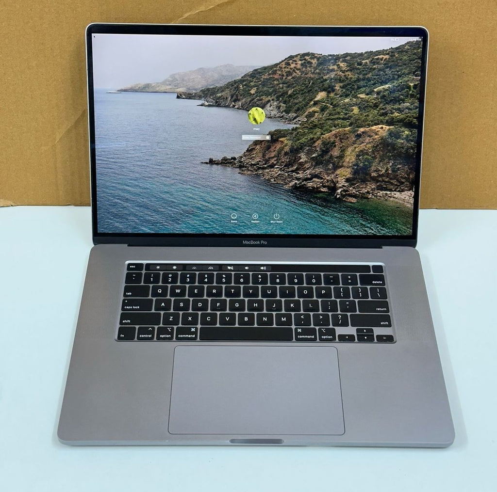 Apple MacBook Pro Intel Core i7 2141 16GB RAM 512GB SSD Pre-Owned 16 inch