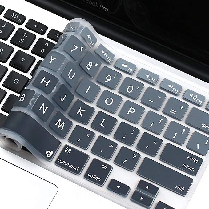 Premium MacBook Keyboard Guard Ultra-Thin Silicone Keyboard Cover