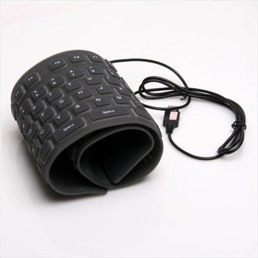 Waterproof Flexible Soft USB Keyboard