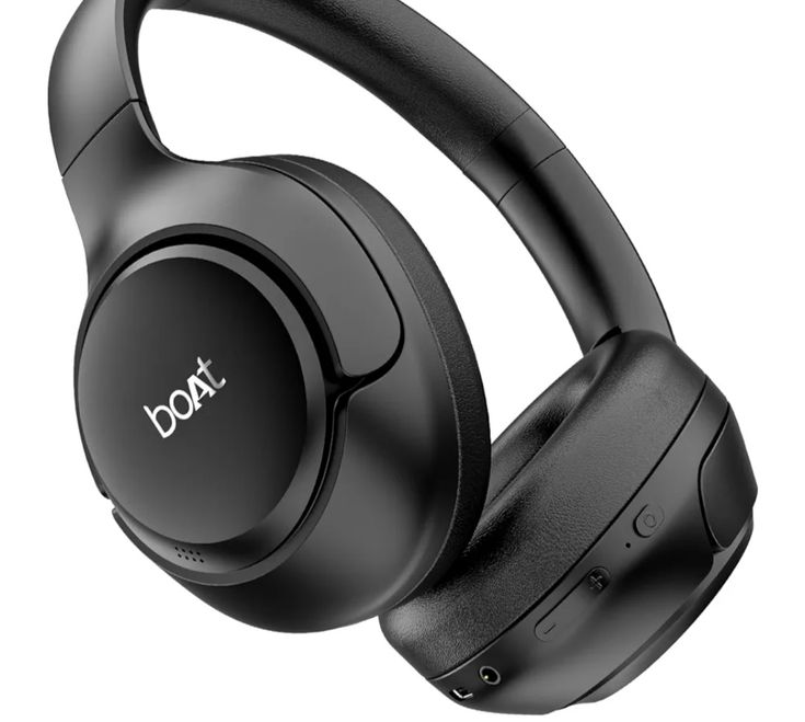 BoAt Wireless Bluetooth Headphones | Deep Bass, Built-in Mic & Long Battery Life