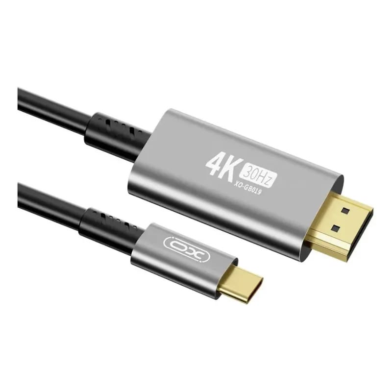 USB Type-C to HDMI 4K Display Cable 1.8 m