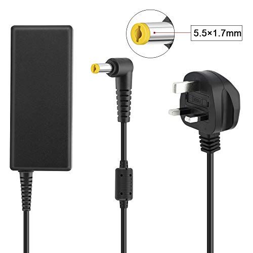 Acer 65W Yellow Pin Laptop Charger Adapter 5.5mm x 1.7mm