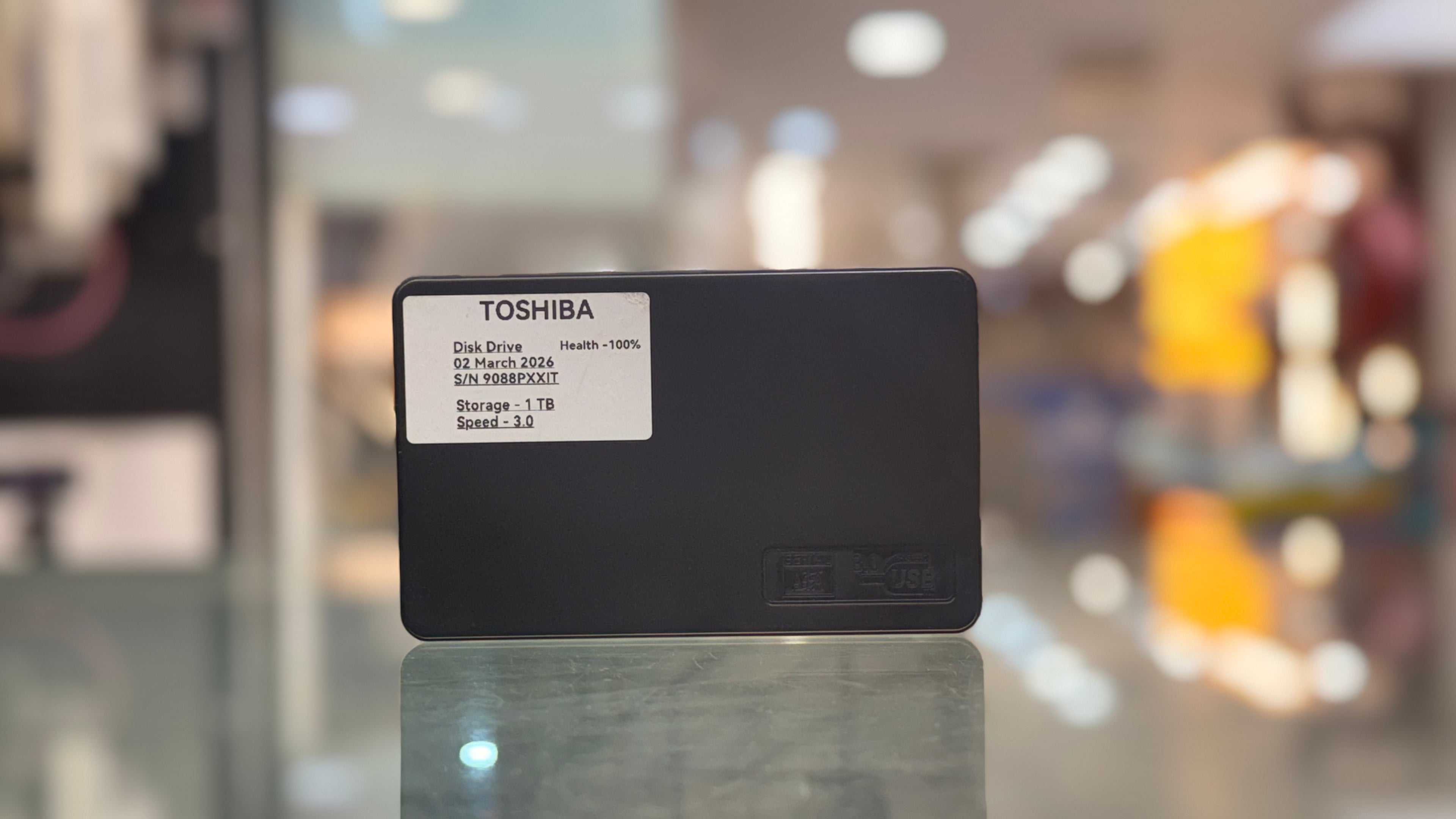 Toshiba 1TB Portable External Hard Disk USB 3.0 – High-Speed Data Storage