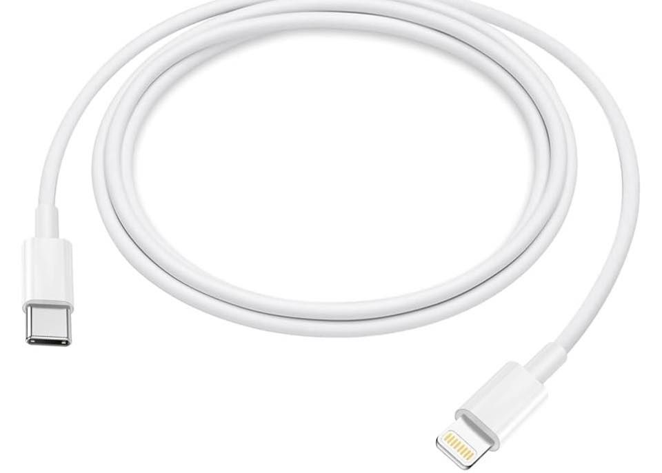 USB-C to Lightning iPhone Charging Cable