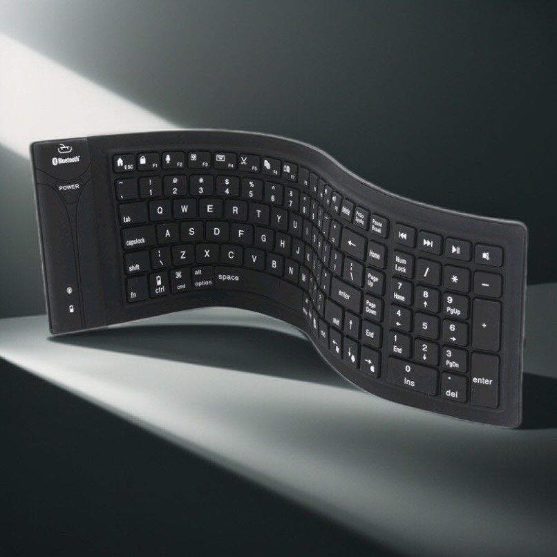 Waterproof Flexible Soft USB Keyboard