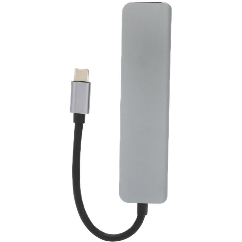 Type-C 5 in 1 HDMI USB Hub Adapter