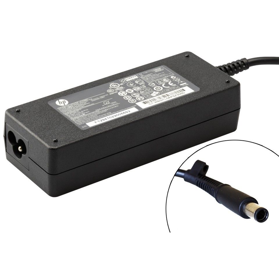HP Big Pin 65W Laptop Charger Adapter