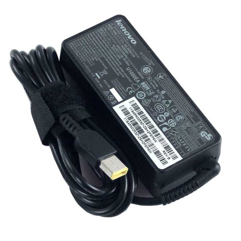Lenovo 65W Laptop Charger Adapter Fast Charging Power Supply