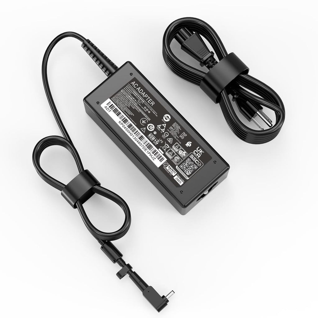 Acer Original Type 45W AC Power Adapter Charger
