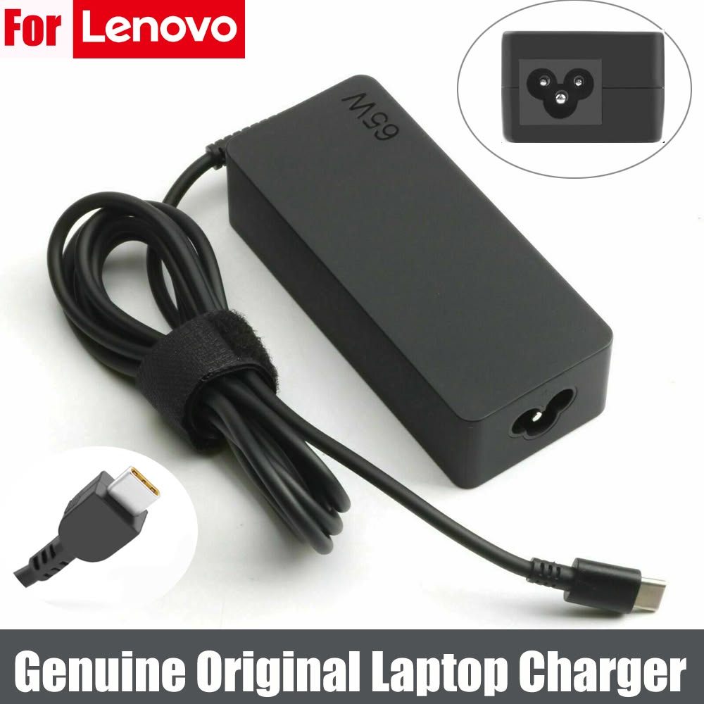 Lenovo 65W TYPE-C Fast Charging Power Supply