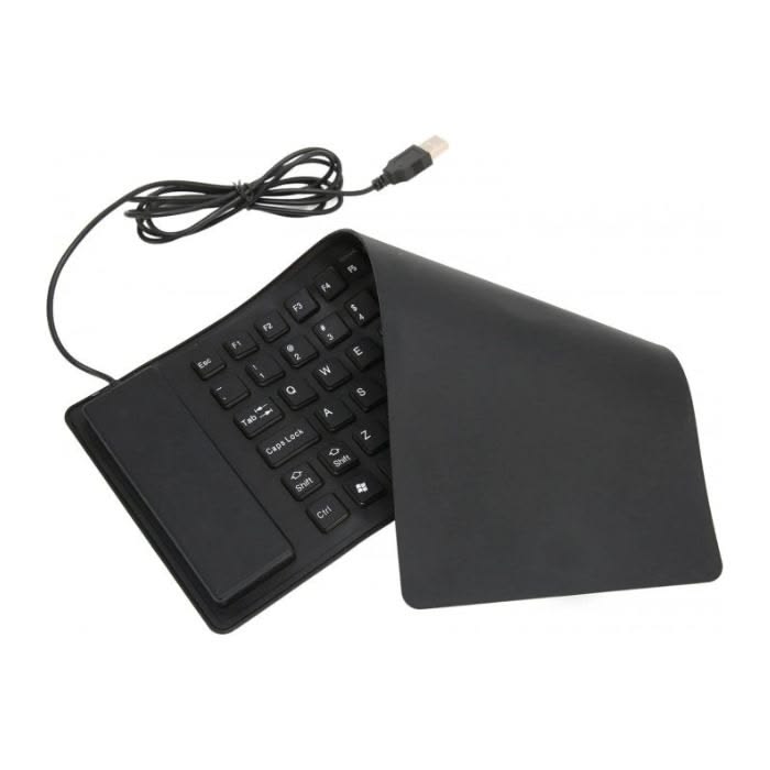 Waterproof Flexible Soft USB Keyboard