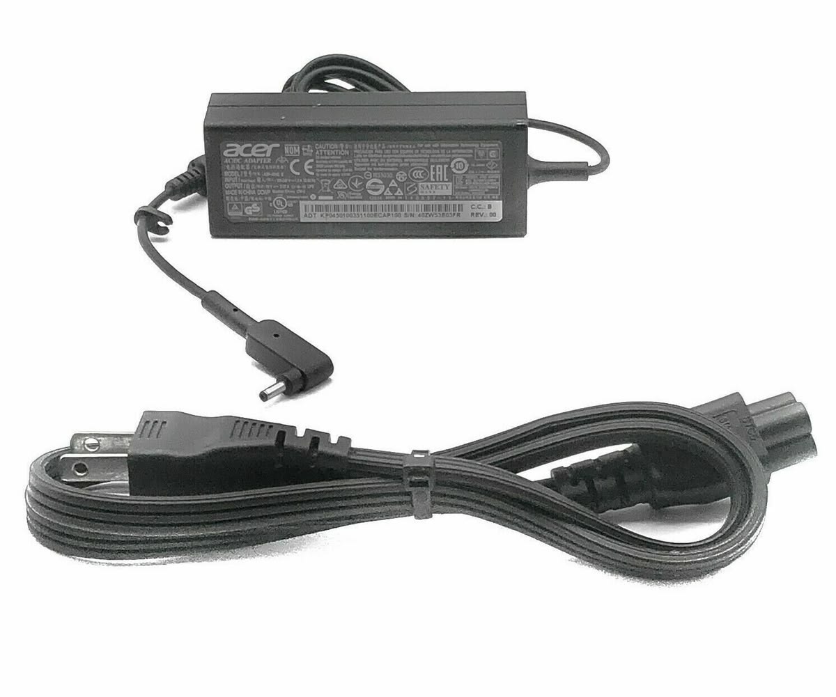 Acer Original Type 45W AC Power Adapter Charger
