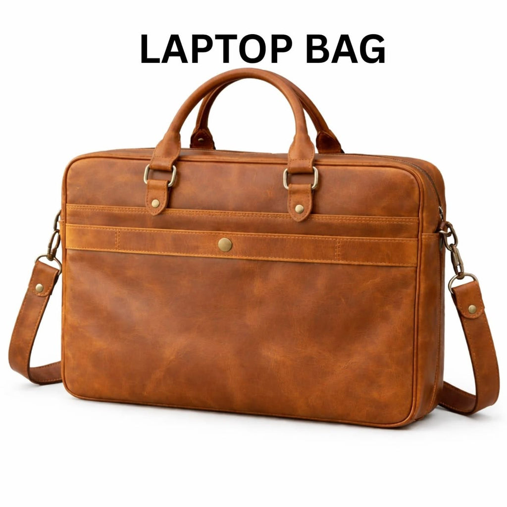 Premium Laptop Bag | Waterproof, Durable & Travel-Friendly Carry Case