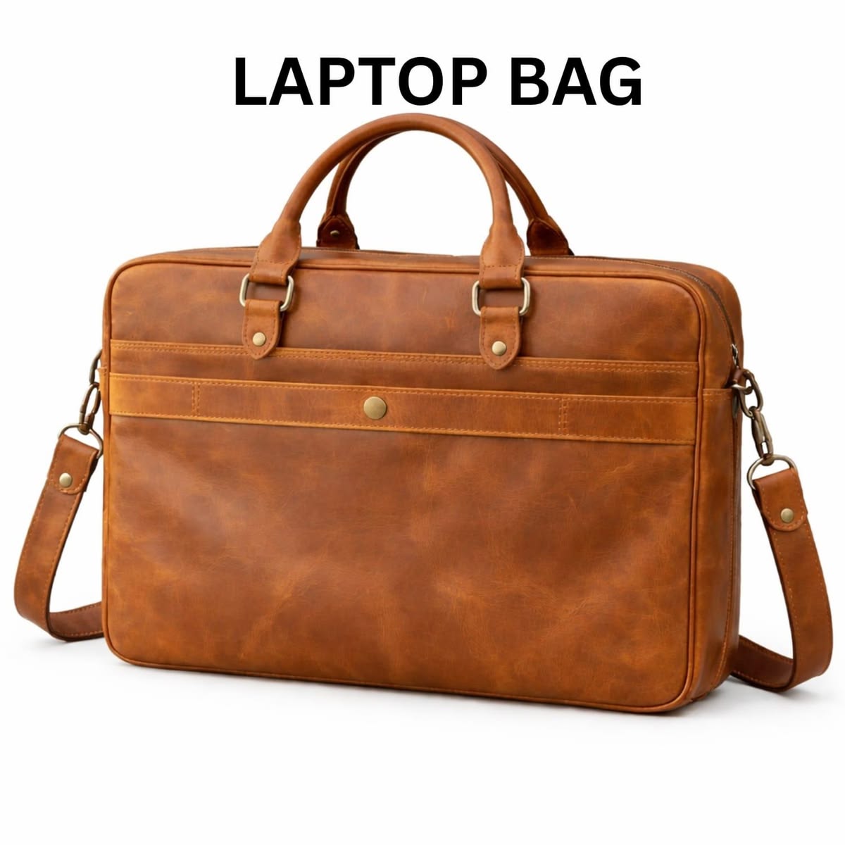 Premium Laptop Bag | Waterproof, Durable & Travel-Friendly Carry Case
