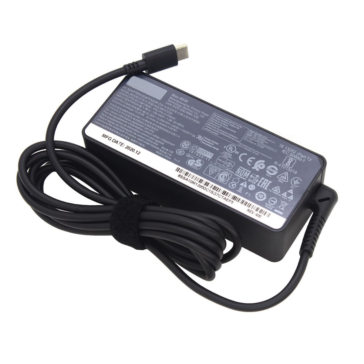 Lenovo 65W TYPE-C Fast Charging Power Supply